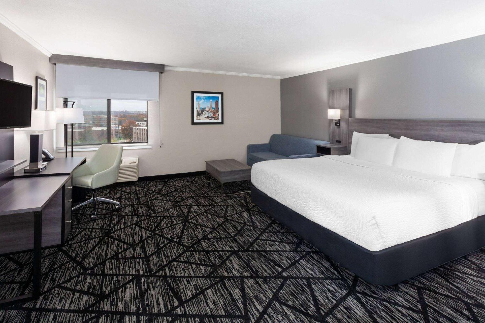 La Quinta Inn By Wyndham Cleveland Independence Exterior foto
